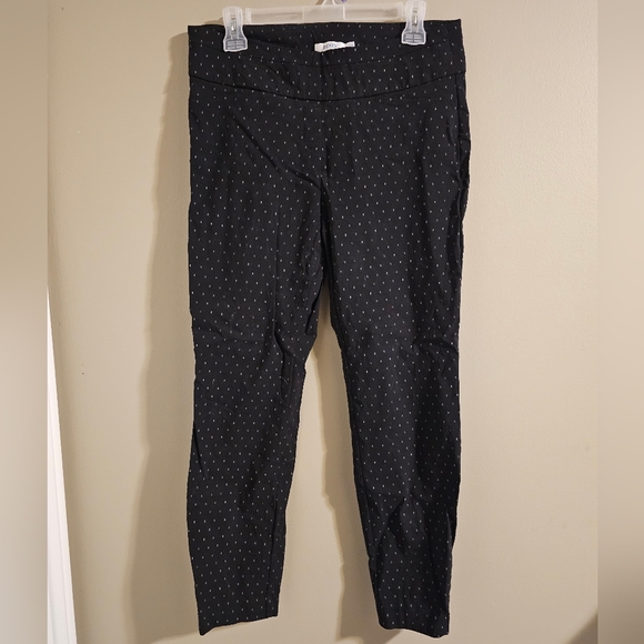 Ricki's Black Patterned Pants - Picture 1 of 4